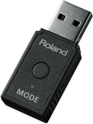 Immagine prodotto di Roland WM-1D Dongle MIDI USB senza fili Bluetooth 2.4GHz| Modalità veloce