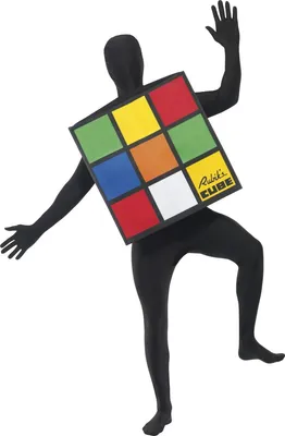 Produktbild von Rubik's Cube Kostüm