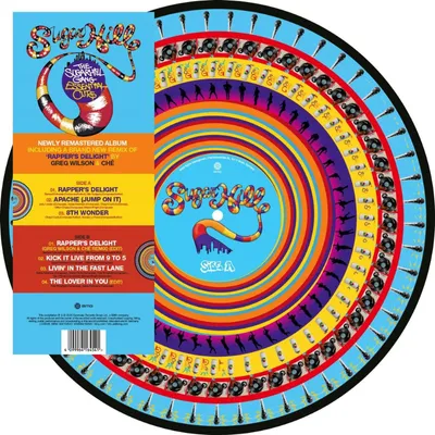 Image de The Sugarhill Gang : Essential Cuts (remastered) (Zoetrope Vinyl)