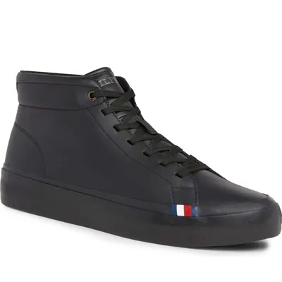 Immagine prodotto di Tommy Hilfiger stivaletti da uomo FM0FM04820 0GQ Colore: Nero Taglia: 44