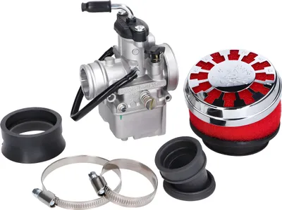 Produktbild von Malossi Vergaserkit kompatibel mit VHST 28 BS Vergaser, Yamaha Aerox 50 Cat