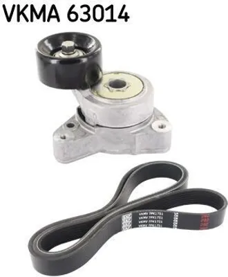Produktbild von SKF VKMA 63014 Keilrippenriemensatz für HONDA CR-V III (RE)