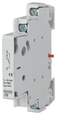 Produktbild von Hilfskontakt, 1W, 2A, 250V AC 131785 EATON