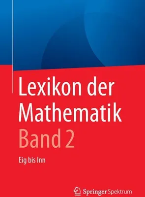 Produktbild von Lexikon der Mathematik: Band 2