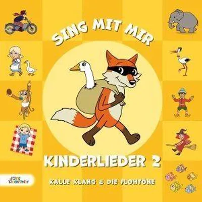 Produktbild von Sing mit mir Kinderlieder 2