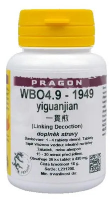 Immagine prodotto di WBO4.9 - yiguanjian - pian/tablety PRAGON