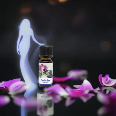 Produktbild von Parfümöl Orchidee – Zarter Blütenduft für eine exotische Atmosphäre, 10 ml