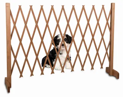Produktbild von MaxxPro Barrier Door Safety Gate, Extendible Dog Fence, Width 30-117 cm, Height