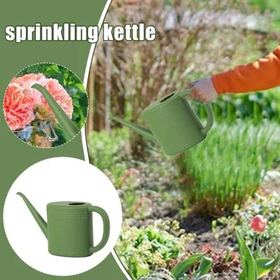 Produktbild von Gießkanne Innen - Kleine Wasserkanne mit langer Auslauf - Für Zimmerpflanzen - 1 Liter Fassungsvermögen