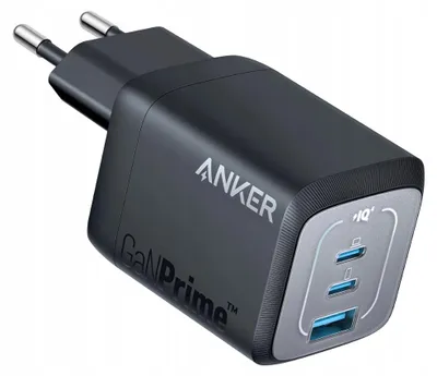 Produktbild von Anker 735 Prime Wandladegerät 67 W, 3 Geräte gleichzeitig aufladen, Ladeschutz
