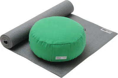 Produktbild von Yoga-Set Starter Edition - Meditation (Yogamatte + Kissen)