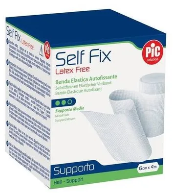 Productafbeelding van Elastische Fixeringsstrip Pic Selffix, Zonder Roster, 4X6 Cm