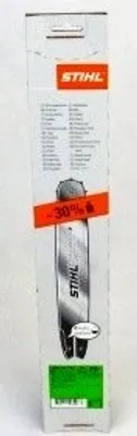 Produktbild von Stihl Führungsschiene Rollomatic E Light, 35 cm / 14 Zoll, 3/8\"P Kettenteilung, 1,3 mm Nutbreite, Stahl, glasfaserverstärktes Polyamid, Weiß, Wartungsfrei, 30050007409