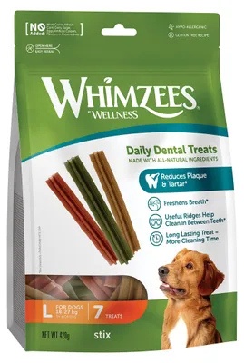 Immagine prodotto di Whimzees Stix L 360g