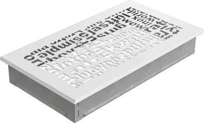 Obrázok produktu pre Vetracia krytina ABC 17x30 biela