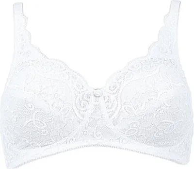 Produktbild von Triumph Damen Bügelloser BH Amourette 300 - WHITE - Größe 75B