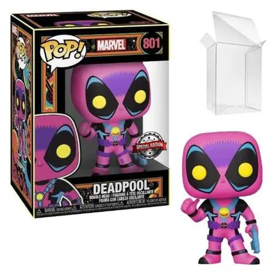 Image de Marvel - Deadpool 801 Special Edition - Funko Pop  - Vinyl Figur