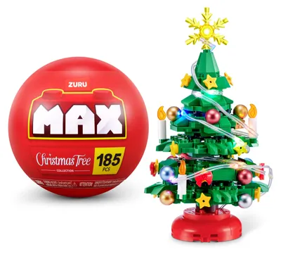 Immagine prodotto di MAX Build more 83249, Set da costruzione, 8 anni, Plastica, 185 pezzi