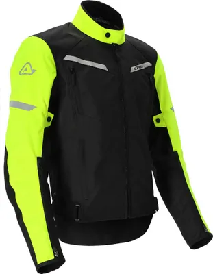 Produktbild von Acerbis X-Street Motorrad Textiljacke, schwarz/gelb, 3XL