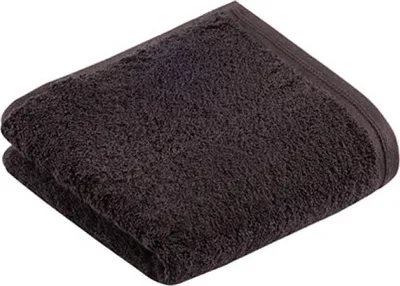 Produktbild von VOSSEN Vegan Life, Baumwolle, Anthrazit, Einfarbig, 40 x 60 cm, 1 Stück(e)