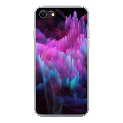 Produktbild von MuchoWow® Handyhülle Schutzhülle Hülle für iPhone 8 Rauch - Farbe - Abstrakt Silikon Softcase Handy Hülle - Schutzhaube