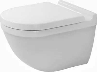 Produktbild von Duravit Duravit Wand-WC STARCK 3 ti 360x540mm we