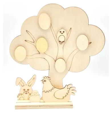 Produktbild von DIY Osterbaum zum Dekorieren 21 x 18 cm