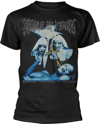 Produktbild von Cradle Of Filth - "Decadence" T-Shirt für Herren/Damen Uni PH3626 (S) (Schwarz)