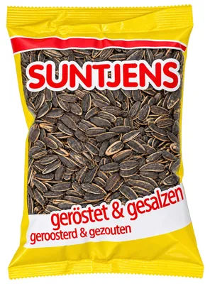 Produktbild von Suntjens Sonnenblumenkerne geröstet & gesalzen 400g