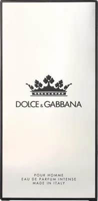 Obrázok produktu pre Dolce&Gabbana K, Muži, 100 ml, Tekutý parfém, Šafrán, Figa, Koža