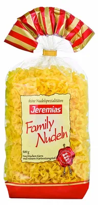 Image de Jeremias Family Spätzle aux œufs frais 500g paquet de 4
