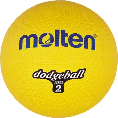 Produktbild von Molten Dodgeball DB2-Y Völkerball gelb Gr 2