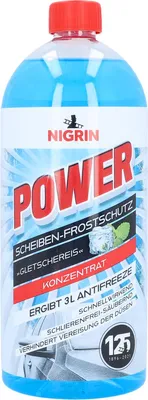 Produktbild von NIGRIN POWER Scheiben-Frostschutz Konzentrat -52°C 1 l