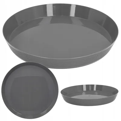 Produktbild von Wiederverwendbarer Plastikteller 24 cm für Camping