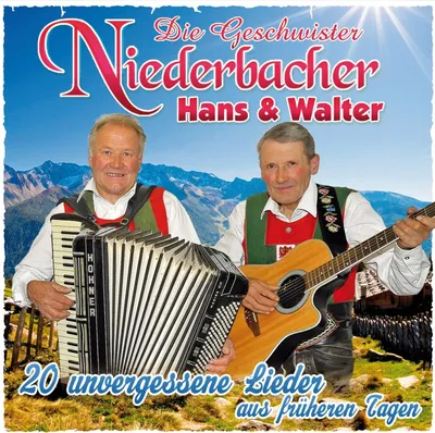 Produktbild von 20 unvergessene Lieder aus früheren Tagen