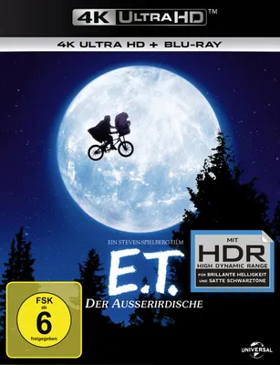 Produktbild von E.T. - Der Ausserirdische (4K UHD)