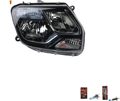 Produktbild von Scheinwerfer + Osram Night Breaker Laser passend für Dacia Duster Rechts 260105828R Johns