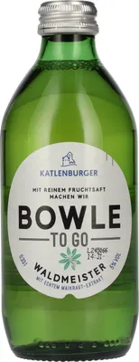 Produktbild von Katlenburger Bowle To Go Waldmeister mit reinem Fruchtsaft 330ml