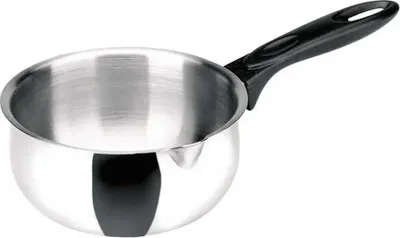 Image de Casserole 12 Cm Avec Bec Verseur - Ibili