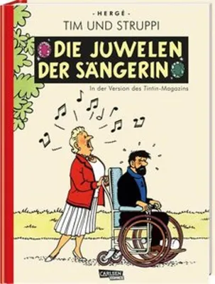 Obrázek produktu pro Tim und Struppi: Sonderausgabe: Die Juwelen der Sängerin