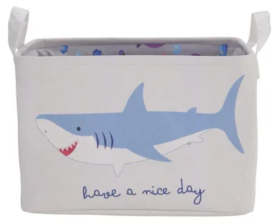 Immagine prodotto di Contenitore per bambini 30x25 cm – Squalo, grigio, H&L