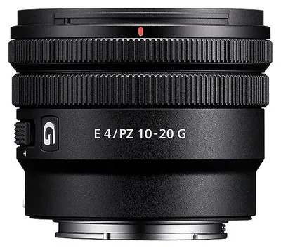 Produktbild von Sony SELP1020G, Teleobjektiv, 11/8, 10 - 20 mm, Sony E, Autofokus
