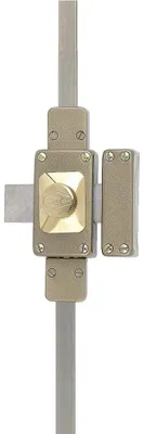 Image de Verrou 3 points à bouton cylindre de 45mm droite - JPM - 502000-13-1A