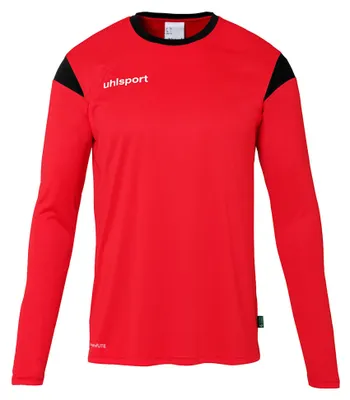 Produktbild von Uhlsport Squad 27 Trikot Langarm Herren - Rot / Schwarz