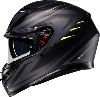 Immagine prodotto di Agv K3 E2206 Mplk Syth Casco integrale Nero S Nero S