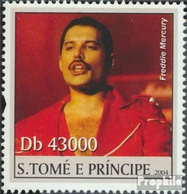 Produktbild von Briefmarken Sao Tome e Principe 2004 Mi 2518 (kompl.Ausg.) postfrisch Persönlichkeiten