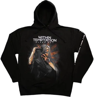 Obrázek produktu pro Within Temptation - Mikina s kapucí "Bleed Out" pro muže/dámy Uni RO11137 (XL) (Black)
