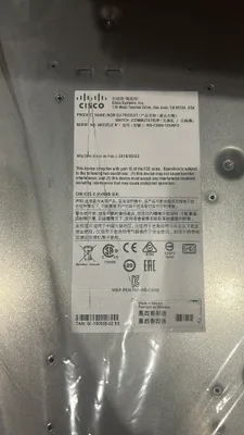 Image de Cisco Catalyst 3650-12X48FD-L, 12xmGig, 48p, PoE+, commutateur 2x10G