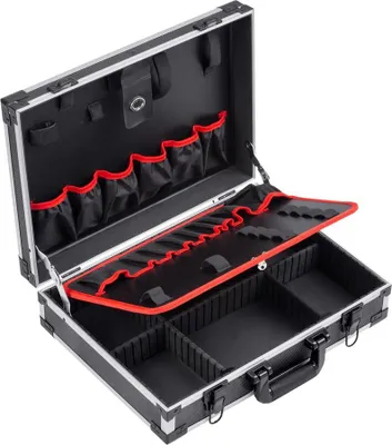 Immagine prodotto di Cassa portautensili Meister vuota 460 x 320 x 140 mm 15 tasche portautensili Capacità di carico 15 kg