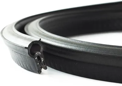 Obrázok produktu pre Tesnenie dverí 5 m, samolepiace, guma, pre autá